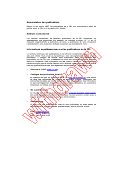 IEC 60076-10-1:2005 IEC 60076-10-1:2005 - Transformateurs de puissance - Partie 10-1: Détermination des niveaux de bruit - Guide d'application
Released:10/17/2005 - Page 2 preview