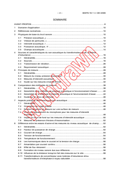IEC 60076-10-1:2005 IEC 60076-10-1:2005 - Transformateurs de puissance - Partie 10-1: Détermination des niveaux de bruit - Guide d'application
Released:10/17/2005 - Page 4 preview