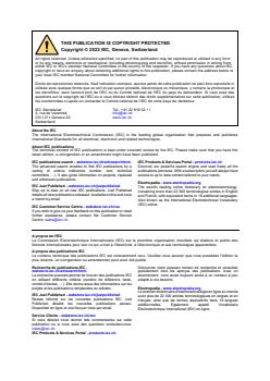 IEC 61744:2023 - Calibration of fibre optic chromatic dispersion test sets
Released:4/4/2023 - Page 2 preview