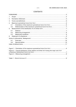 IEC 60806:2022 - Determination of the maximum symmetrical radiation field of X-ray tube assemblies and X-ray source assemblies for medical diagnosis
Released:11/29/2022 - Page 4 preview