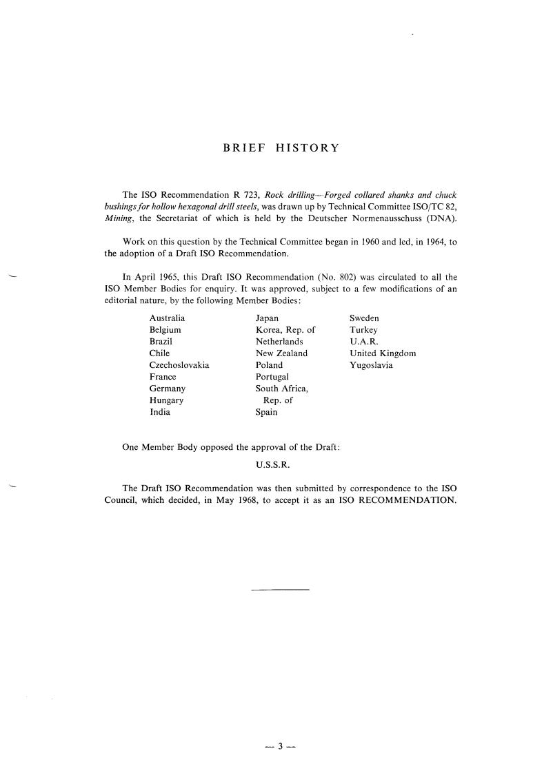 ISO/R 723:1968 - Title missing - Legacy paper document
Released:1/1/1968