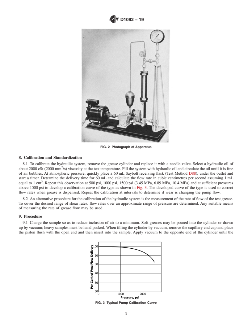 REDLINE ASTM D1092-19 - Standard Test Method for Measuring Apparent Viscosity of Lubricating Greases