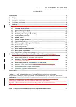 IEC 62442-3:2022 RLV - Energy performance of lamp controlgear - Part 3: Controlgear for tungsten-halogen lamps and LED light sources - Method of measurement to determine the efficiency of controlgear
Released:2/10/2022
Isbn:9782832253274 - Page 4 preview