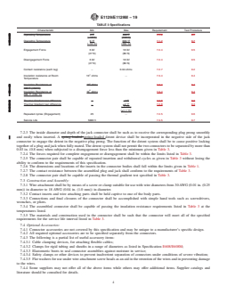 ASTM E1129/E1129M-19 REDLINE ASTM E1129/E1129M-19 - Standard Specification for Thermocouple Connectors - Page 4 preview