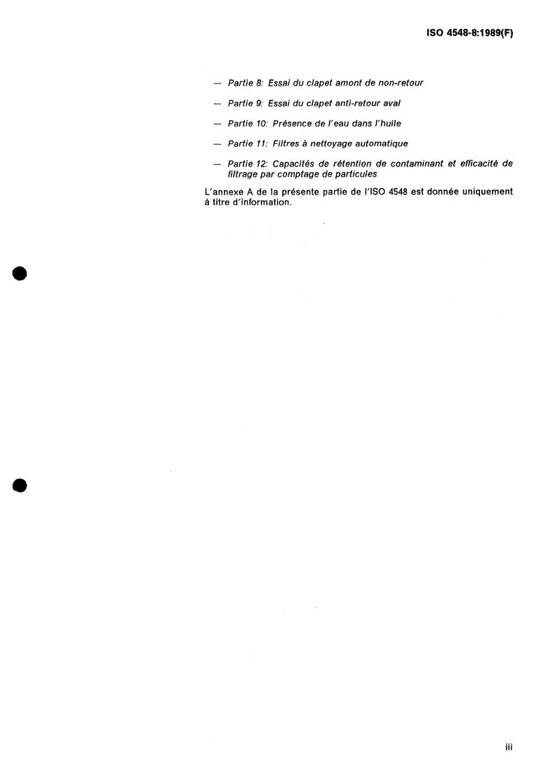 ISO 4548-8:1989 - Methods of test for full-flow lubricating oil filters for internal combustion engines — Part 8: Inlet anti-drain valve test
Released:11/30/1989