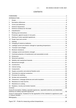 IEC 60335-2-38:2021 - Household and similar electrical appliances - Safety - Part 2-38: Particular requirements for commercial electric griddles and griddle grills - Page 4 preview