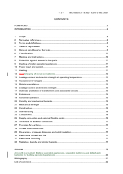 REDLINE IEC 60335-2-13:2021 CMV - Household and similar electrical appliances - Safety - Part 2-13: Particular requirements for deep fat fryers, frying pans and similar appliances
Released:12/14/2021
Isbn:9782832240564 - Page 4 preview
