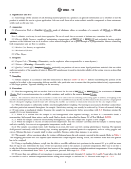 ASTM D482-19 REDLINE ASTM D482-19 - Standard Test Method for Ash from Petroleum Products - Page 2 preview