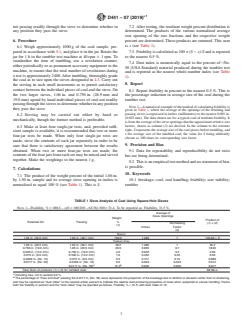 ASTM D441-07(2019)e1 ASTM D441-07(2019)e1 - Standard Test Method of Tumbler Test for Coal - Page 3 preview