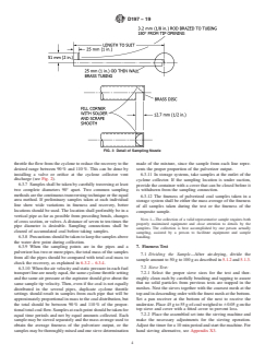 ASTM D197-19 ASTM D197-19 - Standard Test Method for Sampling and Fineness Test of Pulverized Coal - Page 4 preview