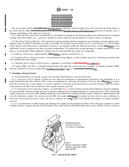 ASTM D197-19 REDLINE ASTM D197-19 - Standard Test Method for Sampling and Fineness Test of Pulverized Coal - Page 2 preview