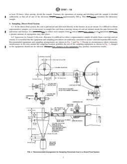 ASTM D197-19 REDLINE ASTM D197-19 - Standard Test Method for Sampling and Fineness Test of Pulverized Coal - Page 3 preview