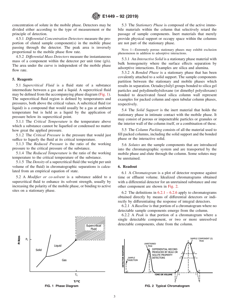 ASTM E1449-92(2019) - Standard Guide for Supercritical Fluid Chromatography Terms and Relationships