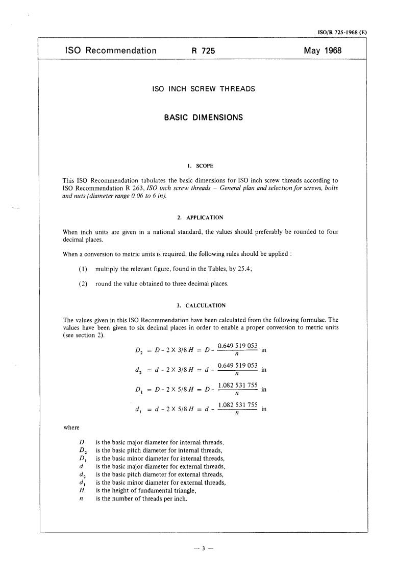 ISO/R 725:1968 - Title missing - Legacy paper document
Released:1/1/1968