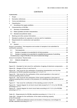 IEC 61008-2-2:2024 IEC 61008-2-2:2024 - Residual current operated circuit-breakers without integral overcurrent protection for household and similar uses (RCCBs) - Part 2-2: RCCBs according to classification 4.1.2, 4.1.3, 4.1.4, 4.1.5 and 4.1.6
Released:21. 11. 2024
Isbn:9782832700099 - Page 4 preview