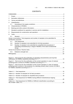 IEC 61009-2-1:2024 IEC 61009-2-1:2024 - Residual current operated circuit-breakers with integral overcurrent protection for household and similar uses (RCBOs) - Part 2-1: RCBOs according to classification 4.1.1
Released:21. 11. 2024
Isbn:9782832700129 - Page 4 preview