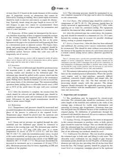 ASTM F1606-19 ASTM F1606-19 - Standard Practice for Rehabilitation of Existing Sewers and Conduits with Deformed Polyethylene (PE) Liner - Page 3 preview
