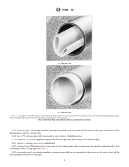 ASTM F1606-19 REDLINE ASTM F1606-19 - Standard Practice for Rehabilitation of Existing Sewers and Conduits with Deformed Polyethylene (PE) Liner - Page 2 preview