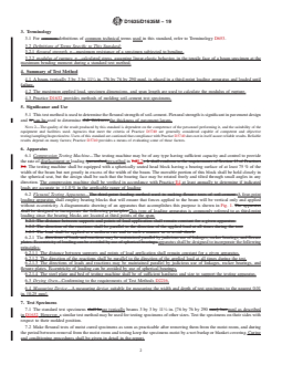 ASTM D1635/D1635M-19 REDLINE ASTM D1635/D1635M-19 - Standard Test Method for Flexural Strength of Soil-Cement Using Simple Beam with Third-Point Loading  - Page 2 preview