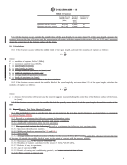 ASTM D1635/D1635M-19 REDLINE ASTM D1635/D1635M-19 - Standard Test Method for Flexural Strength of Soil-Cement Using Simple Beam with Third-Point Loading  - Page 4 preview
