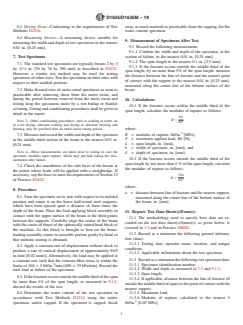 ASTM D1635/D1635M-19 ASTM D1635/D1635M-19 - Standard Test Method for Flexural Strength of Soil-Cement Using Simple Beam with Third-Point Loading  - Page 3 preview