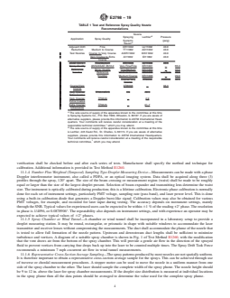 ASTM E2798-19 REDLINE ASTM E2798-19 - Standard Test Method for Characterization of Performance of Pesticide Spray Drift Reduction Adjuvants for Ground Application - Page 4 preview