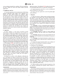 ASTM E2798-19 ASTM E2798-19 - Standard Test Method for Characterization of Performance of Pesticide Spray Drift Reduction Adjuvants for Ground Application - Page 2 preview