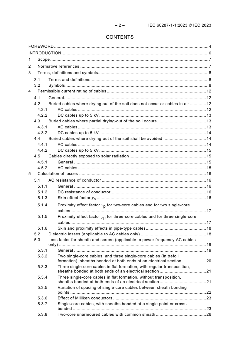IEC 60287-1-1:2023 IEC 60287-1-1:2023 - Electric cables - Calculation of the current rating - Part 1-1: Current rating equations (100 % load factor) and calculation of losses - General
Released:5/22/2023
Isbn:9782832269374 - Page 4 preview