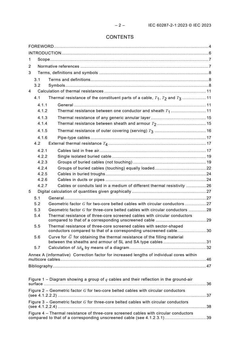 IEC 60287-2-1:2023 IEC 60287-2-1:2023 - Electric cables - Calculation of the current rating - Part 2-1: Thermal resistance - Calculation of thermal resistance
Released:5/22/2023 - Page 4 preview