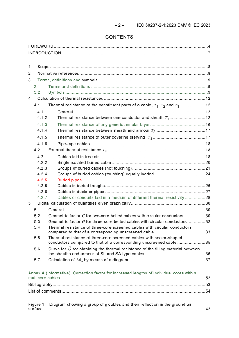 IEC 60287-2-1:2023 REDLINE IEC 60287-2-1:2023 CMV - Electric cables - Calculation of the current rating - Part 2-1: Thermal resistance - Calculation of thermal resistance
Released:5/22/2023
Isbn:9782832270615 - Page 4 preview