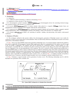 ASTM E1962-19 REDLINE ASTM E1962-19 - Standard Practice for Ultrasonic Surface Testing Using Electromagnetic Acoustic Transducer (EMAT) Techniques - Page 2 preview