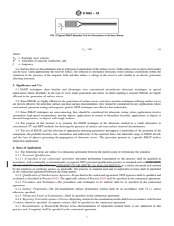 ASTM E1962-19 REDLINE ASTM E1962-19 - Standard Practice for Ultrasonic Surface Testing Using Electromagnetic Acoustic Transducer (EMAT) Techniques - Page 3 preview