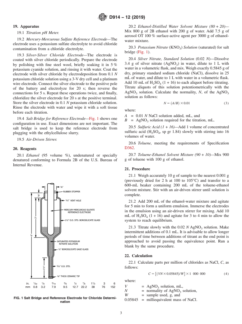 ASTM D914-12(2019) - Standard Test Methods for Ethylcellulose