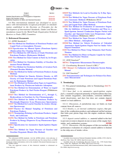 ASTM D6201-19a ASTM D6201-19a - Standard Test Method for Dynamometer Evaluation of Unleaded Spark-Ignition Engine Fuel for Intake Valve Deposit Formation - Page 2 preview