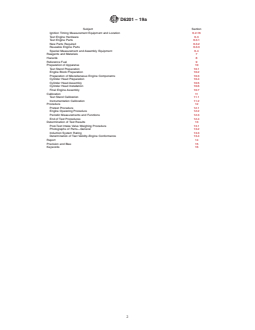 ASTM D6201-19a REDLINE ASTM D6201-19a - Standard Test Method for Dynamometer Evaluation of Unleaded Spark-Ignition Engine Fuel for Intake Valve Deposit Formation - Page 2 preview