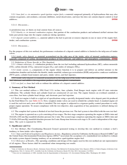 ASTM D6201-19a REDLINE ASTM D6201-19a - Standard Test Method for Dynamometer Evaluation of Unleaded Spark-Ignition Engine Fuel for Intake Valve Deposit Formation - Page 4 preview