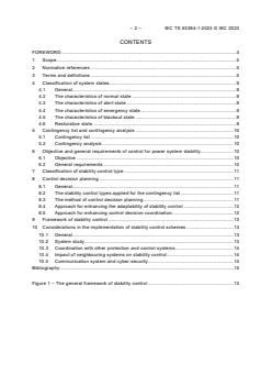 IEC TS 63384-1:2023 IEC TS 63384-1:2023 - Power system stability control - Part 1: Guideline for framework design of power system stability control
Released:3/28/2023 - Page 4 preview