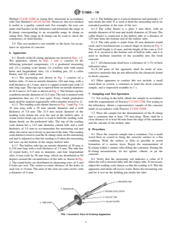 ASTM C1890-19 ASTM C1890-19 - Standard Test Method for K-slump of Freshly Mixed Concrete - Page 2 preview