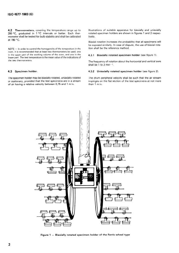 ISO 4577:1983 ISO 4577:1983 - Plastics -- Polypropylene and propylene-copolymers -- Determination of thermal oxidative stability in air -- Oven method - Page 4 preview