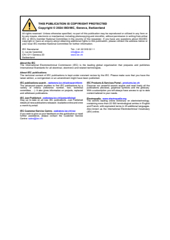 ISO/IEC 80079-49:2024 - Explosive atmospheres - Part 49: Flame arresters - Performance requirements, test methods and limits for use
Released:5/3/2024
Isbn:9782832287163 - Page 2 preview