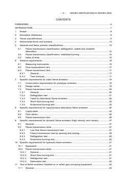 ISO/IEC 80079-49:2024 - Explosive atmospheres - Part 49: Flame arresters - Performance requirements, test methods and limits for use
Released:5/3/2024
Isbn:9782832287163 - Page 4 preview