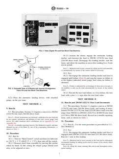 ASTM D3233-19 ASTM D3233-19 - Standard Test Methods for Measurement of Extreme Pressure Properties of Fluid Lubricants (Falex Pin and Vee Block Methods) - Page 3 preview