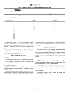 ASTM D3233-19 ASTM D3233-19 - Standard Test Methods for Measurement of Extreme Pressure Properties of Fluid Lubricants (Falex Pin and Vee Block Methods) - Page 4 preview