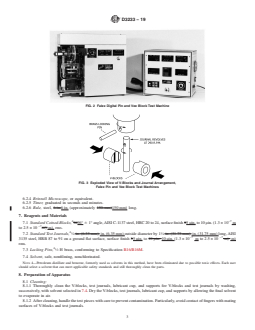 ASTM D3233-19 REDLINE ASTM D3233-19 - Standard Test Methods for Measurement of Extreme Pressure Properties of Fluid Lubricants (Falex Pin and Vee Block Methods) - Page 3 preview