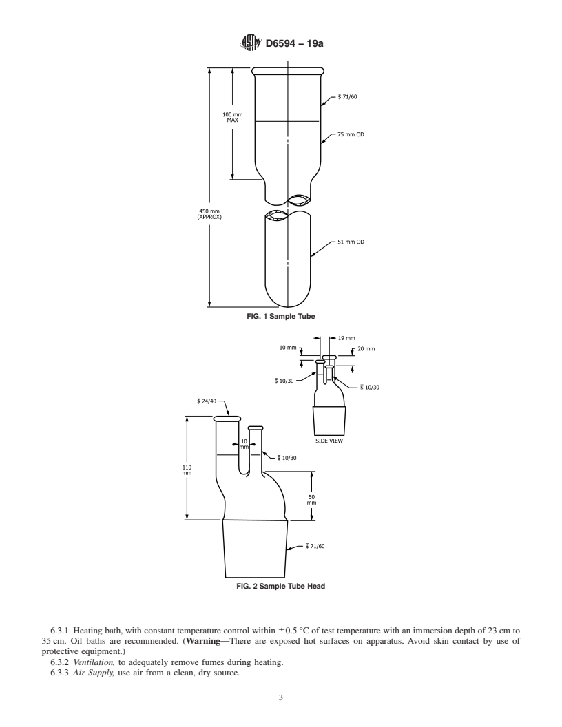 REDLINE ASTM D6594-19a - Standard Test Method for  Evaluation of Corrosiveness of Diesel Engine Oil at 135&#x2009;&#xb0;C