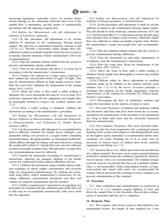 ASTM D2791-19 ASTM D2791-19 - Standard Test Method for On-Line Determination of Sodium in Water - Page 4 preview