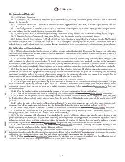 ASTM D2791-19 REDLINE ASTM D2791-19 - Standard Test Method for On-Line Determination of Sodium in Water - Page 4 preview