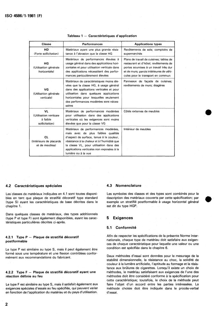 ISO 4586-1:1981 ISO 4586-1:1981 - Plastics — Decorative laminated sheets based on thermosetting resins — Part 1: Specification
Released:5/1/1981 - Page 4 preview