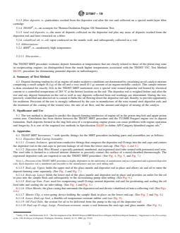 ASTM D7097-19 REDLINE ASTM D7097-19 - Standard Test Method for Determination of Moderately High Temperature Piston Deposits by Thermo-Oxidation Engine Oil Simulation Test—TEOST MHT - Page 2 preview