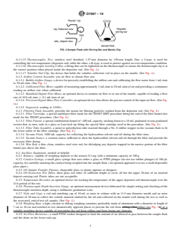 ASTM D7097-19 REDLINE ASTM D7097-19 - Standard Test Method for Determination of Moderately High Temperature Piston Deposits by Thermo-Oxidation Engine Oil Simulation Test—TEOST MHT - Page 4 preview